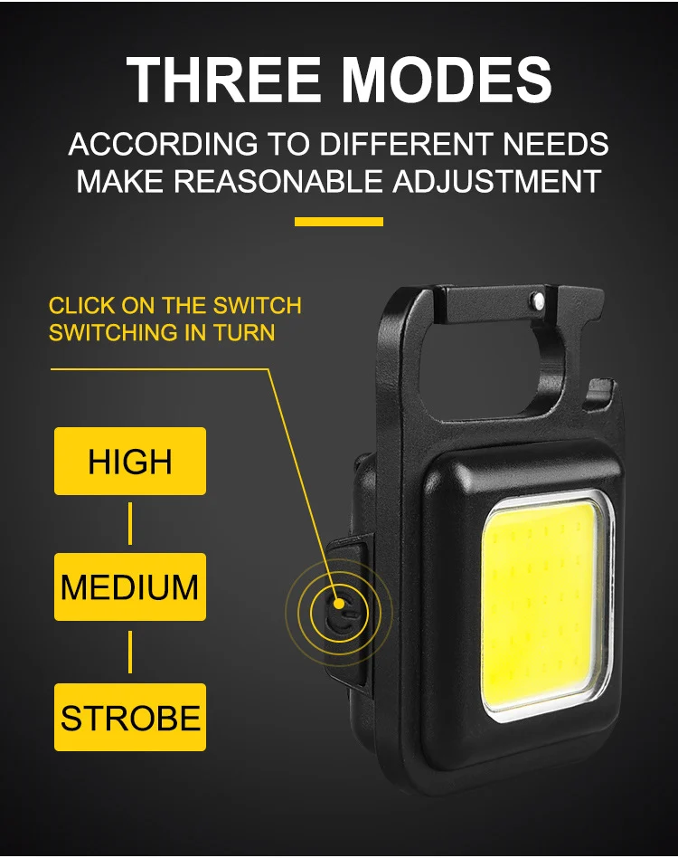 cob mini rechargeable work light manufacturer sinostar 16