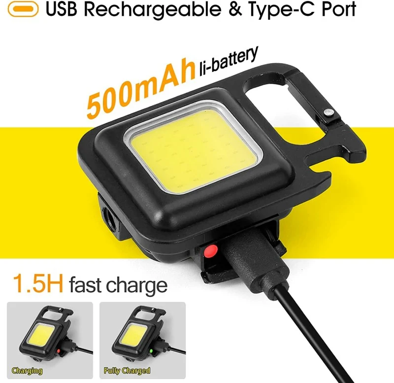 cob mini rechargeable work light manufacturer sinostar 6