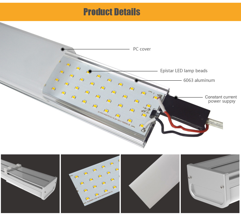 office school shop LED Linear Light A manufacturer sinostar lighting (4)