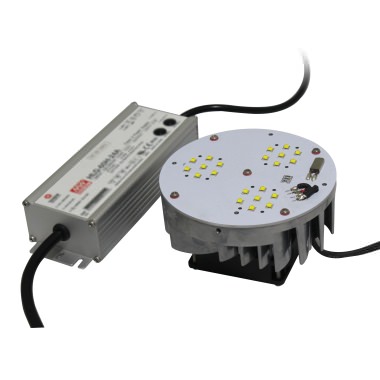 LED retrofit kit RFCD 45W temperature control
