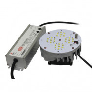 LED retrofit kit RFCD 65W temperature control