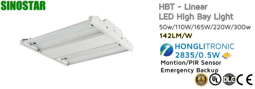 LED Linear High Bay Lights HBT